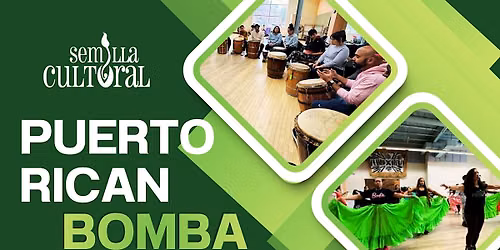 Semillitas: Puerto Rican Bomba Percussion: DC Metro