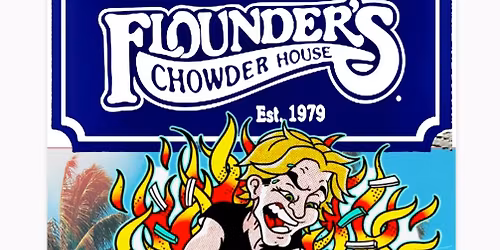 Brandon Giles Show at Flounder\u2019s Chowder House, 7-11pm, Pensacola Beach, FL #brandongiles