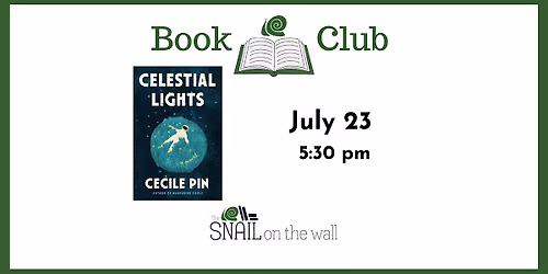Snail Book Club \u2014 July 23