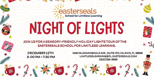 Sensory-Friendly Night of Lights Tour
