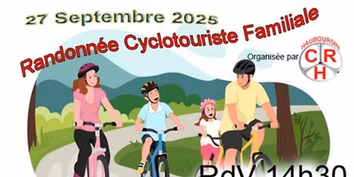 Balade familiale Cyclotouriste