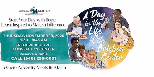 Brisben Center Breakfast Event - A Day in the Life