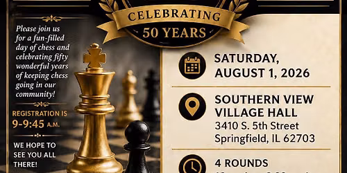 Springfield Chess Club Golden Jubilee Open