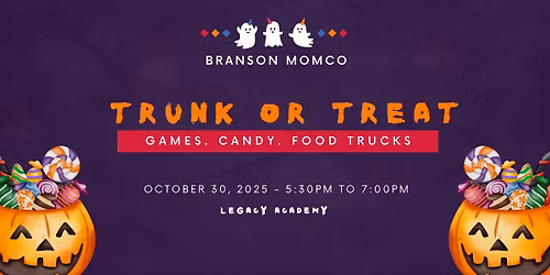 Branson MomCo Trunk or Treat