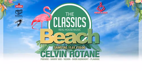 THE CLASSICS BEACH Vol. 4 @ ANKER & HERZ