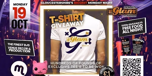 Glam Cheltenham |  EXCLUSIVE T-SHIRT GIVEAWAY! \ud83d\udc55\ud83d\udc5a