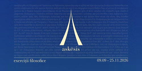 Ask\u0113sis: exerci\u021bii filosofice [ \u00eenscrieri ]