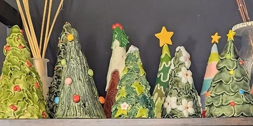 Clay Christmas Decorations Workshop