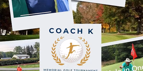 Coach K Memorial Golf Tournament