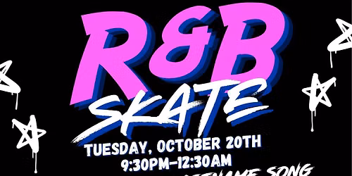 Adult R&B Skate 
