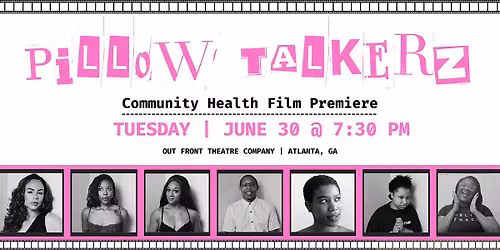 Pillow Talkerz Community Health Film Premiere
