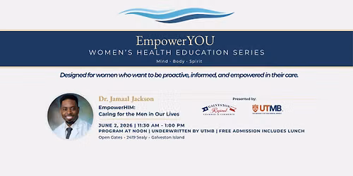 EmpowerYOU Women's Health Education Series Mind + Body + Spirit