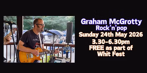 Graham McGrotty - Rock'n'pop