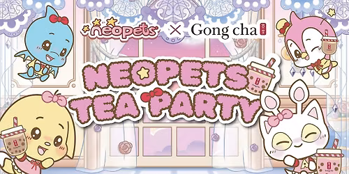 Neopets X Gong cha Exclusive VIP Event - San Jose
