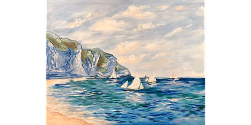 Sailing with Monet - Paint and Sip in Boston | Classpop!\u2122
