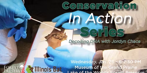 Conservation in Action Series: Decoding DNA with Jordyn Chace