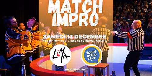 Match d'impro LIMA vs Le TIC - Tours Impro Club