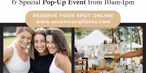 Grand Opening Celebration: Ascension Pilates & Wellness