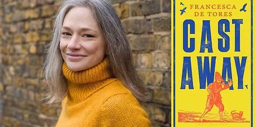 Author Talk: Francesca de Tores