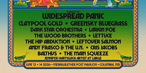 The Wood Brothers - 2 Day Pass