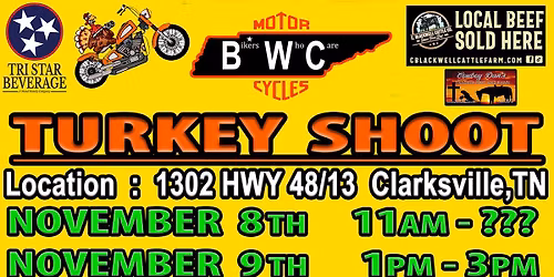 BWC Thanksgiving Turkey Shoot!!