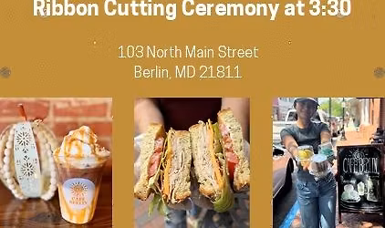Cafe Berlin Ribbon Cutting