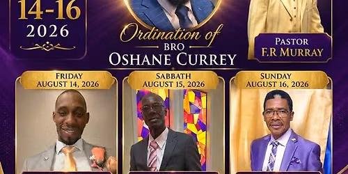 Revival & Ordination Service