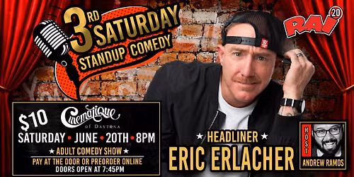 Headliner Comedy at Cinematique