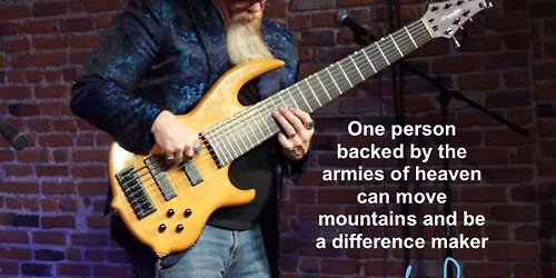 Mo Jones Bass Live wsg vocalist Chris Lopez @ Blackstones Smokehouse downtown Flint