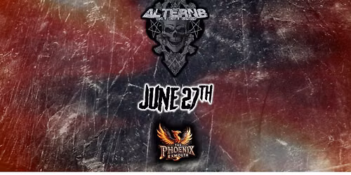 ALTERN8 DEVON - METAL\/ROCK\/ALTERNATIVE CLUBNIGHT - FREE ENTRY! #SATURDAY SESSION