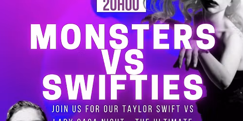 MONSTERS VS SWIFTIES