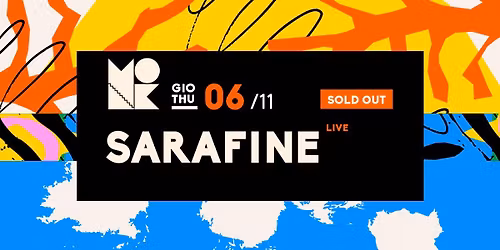 SARAFINE \/\/ Live at Monk Roma