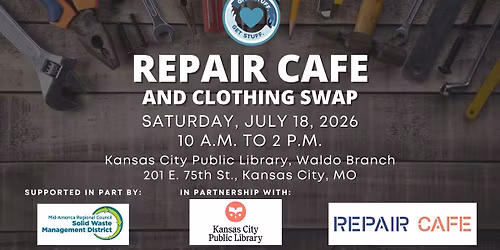 Repair Cafe and Clothing Swap