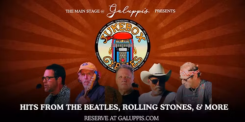 Jukebox Gypsies w\/ Forever Young - Live Band At Galuppis