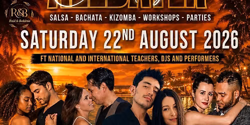 Milton Keynes Salsa - Bachata - Kizomba All Dayer (Summer Edition)