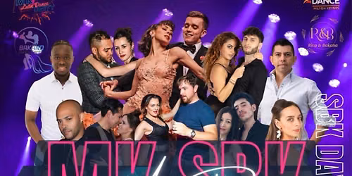 Milton Keynes Salsa - Bachata - Kizomba All Dayer (Summer Edition)