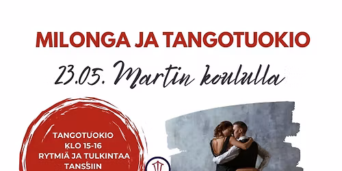Milonga ja Tangotuokio