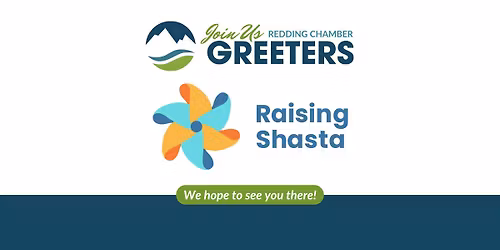 Greeters with Raising Shasta