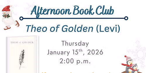 Thursday Afternoon Book Club