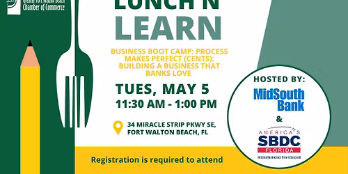 Lunch N Learn: Business Boot Camp