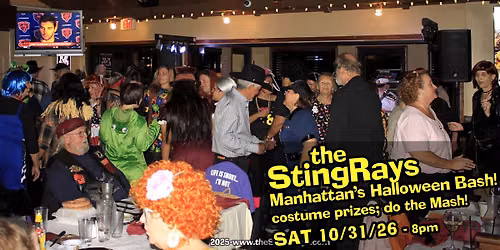 StingRays-Manhattan's Halloween BASH! SAT 10\/31\/26 - 8pm