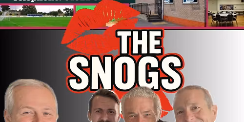 \ud83d\udc8bThe Snogs - Live at Lincoln Moorlands & Railway\ud83d\udc8b