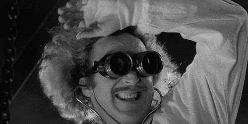 DET V\u00c5RAS F\u00d6R FRANKENSTEIN - Mel Brooks p\u00e5 Bio Roy