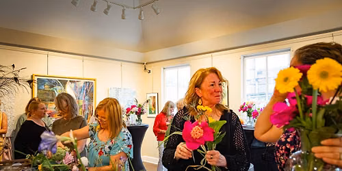 The Art of Arrangement: From Canvas to Vase