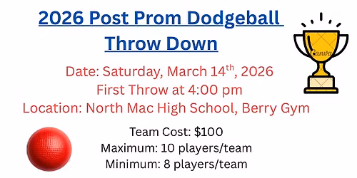 NM Post Prom Throw Down