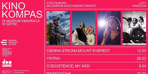 Cykl filmowy MDAG w Kinie Kompas w Muzeum Emigracji w Gdyni