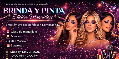 Brinda y Pinta Edici\u00f3n Maquillaje