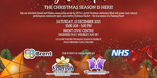 Ang Pasko ay Sumapit! Christmas is Here!