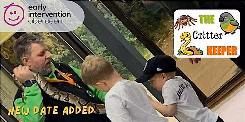 ASN The Critter Keeper at Ferryhill (Age 4-11)