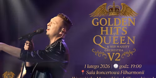 \ud83c\udfa4 Golden Hits of Queen \u2013 V2 wraca w wielkim stylu!